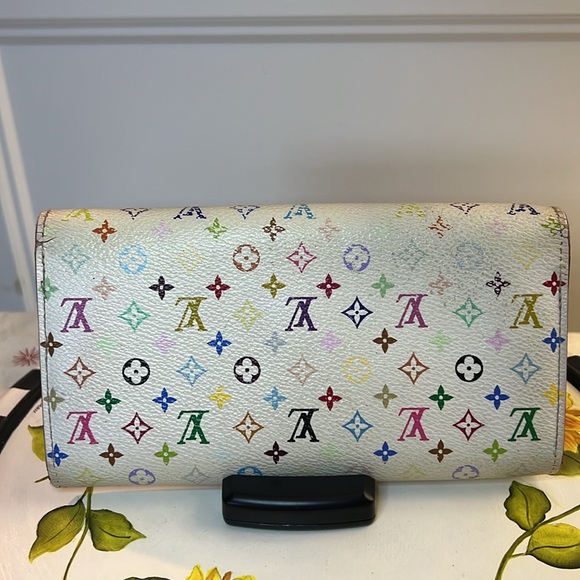 Louis Vuitton Multicolor Monogram Wallet - Picture 5 of 17